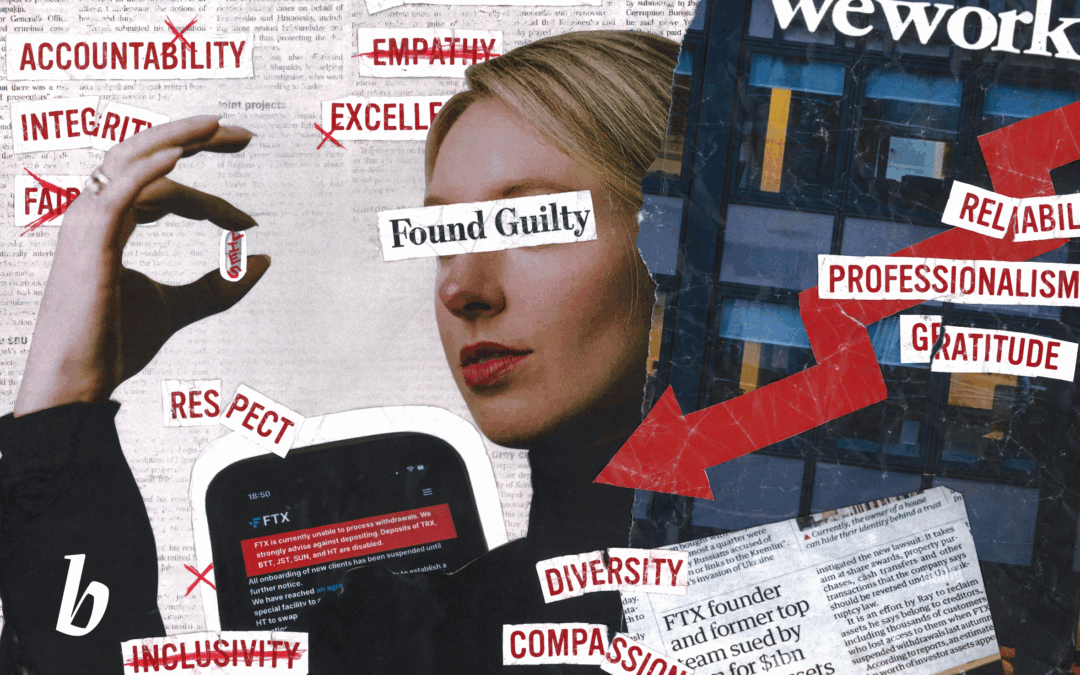 The Danger of Generic Corporate Values